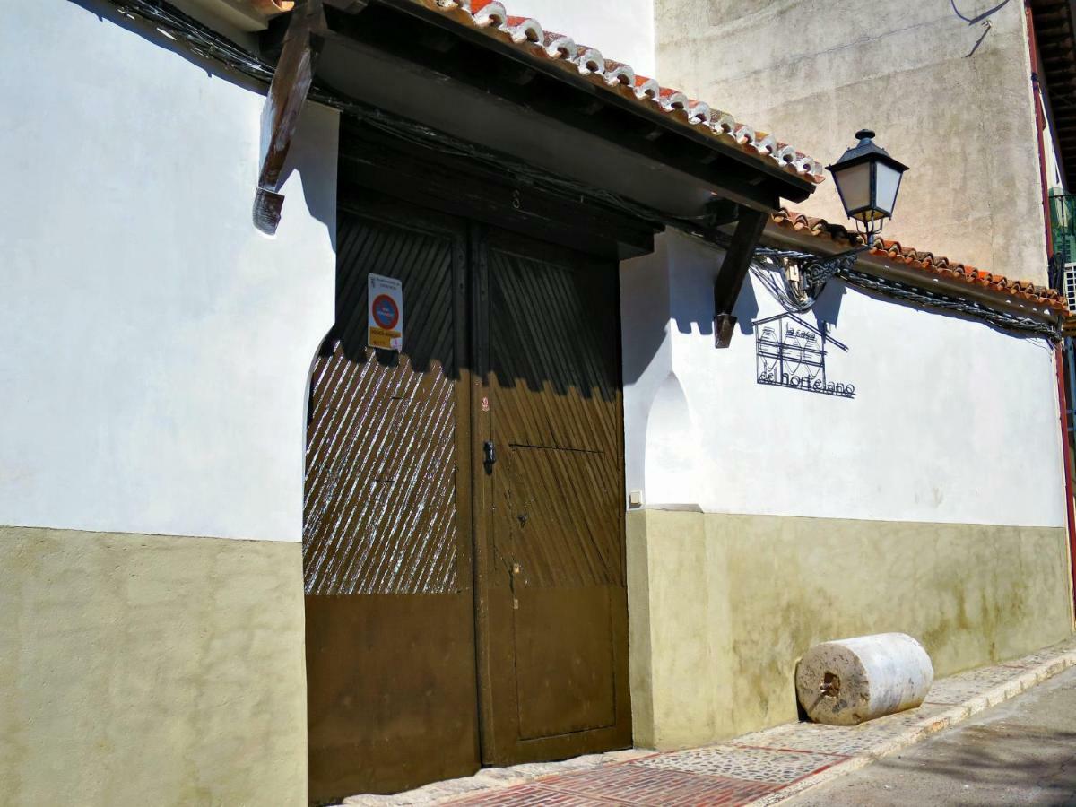 Casa Del Hortelano Chinchón Exterior foto