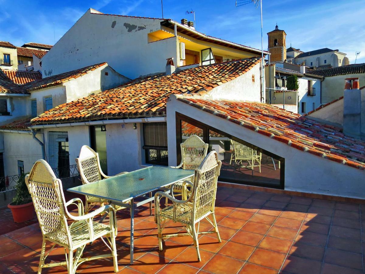 Casa Del Hortelano Chinchón Exterior foto